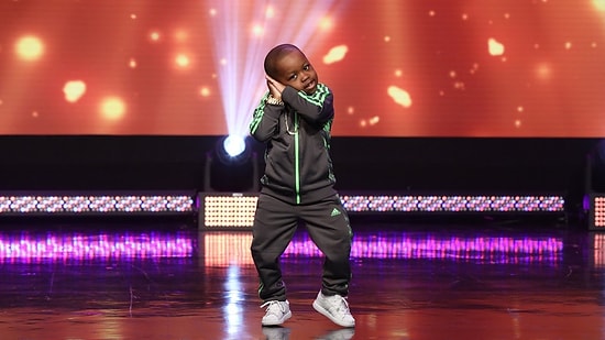 6 Yaşında Ama Profesyonellere Taş Çıkartır: Dansıyla Ünlenen Ufaklık Ellen Show'da