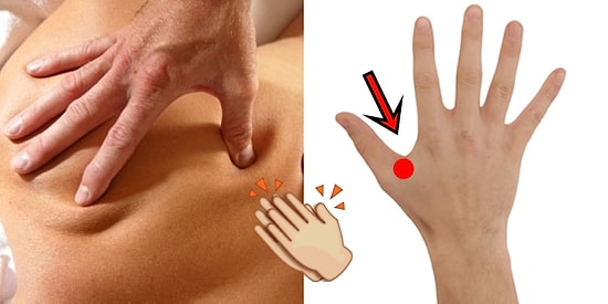 Kilo Vermek İsteyenler Buraya! Vücutta Enerji Akımını Artırıp Metabolizmayı Hızlandıran 13 Basınç Noktası