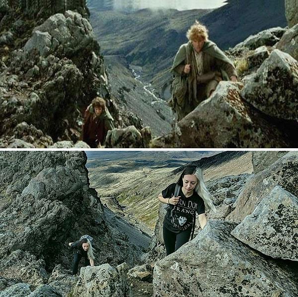 1. Mount Ruapehu'da Mordor'a giderken...
