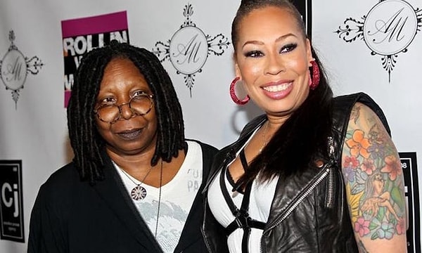 9. Вупи Голдберг, 18 лет