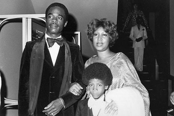 15. Арета Франклин, 12 лет