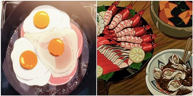 Olsa da Yesek! Japon Animasyon Filmlerinden Ağzınızı Sulandıracak 21 Kusursuz Yemek