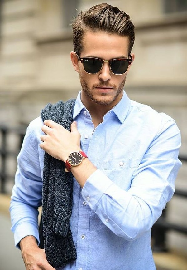 15. Эта стрижка, которая подходит к любому стилю одежды, может быть легко использована вами в повседневной жизни или же в особых случаях.