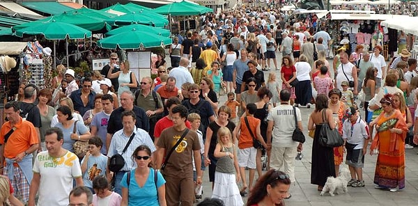 1. Этот город является самым посещаемым городом в мире