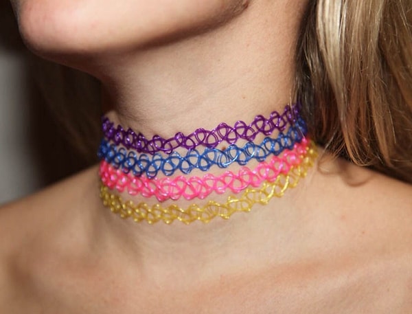 8. Тату-чокеры