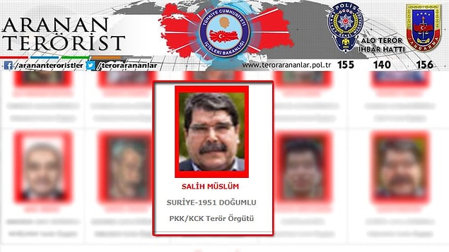 Türkiye, terör örgütü PYD'nin eski eş başkanı Salih Müslim için 13 Şubat'ta kırmızı bülten talep etmişti.