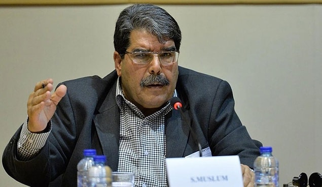 4 milyon TL ödüllü kırmızı listeye eklenen 44 kişi arasında Salih Müslim de yer almıştı.