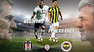 Derbi Heyecanı Yaşanıyor! İşte Beşiktaş - Fenerbahçe Maçı Öncesi Yapılan Paylaşımlar