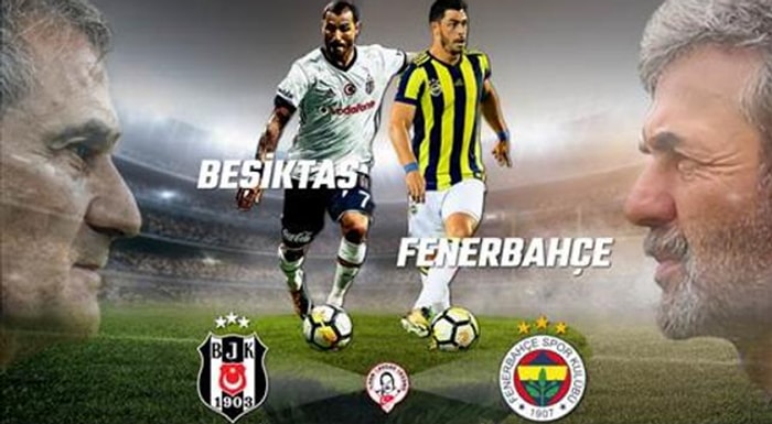 Derbi Heyecanı Yaşanıyor! İşte Beşiktaş - Fenerbahçe Maçı Öncesi Yapılan Paylaşımlar