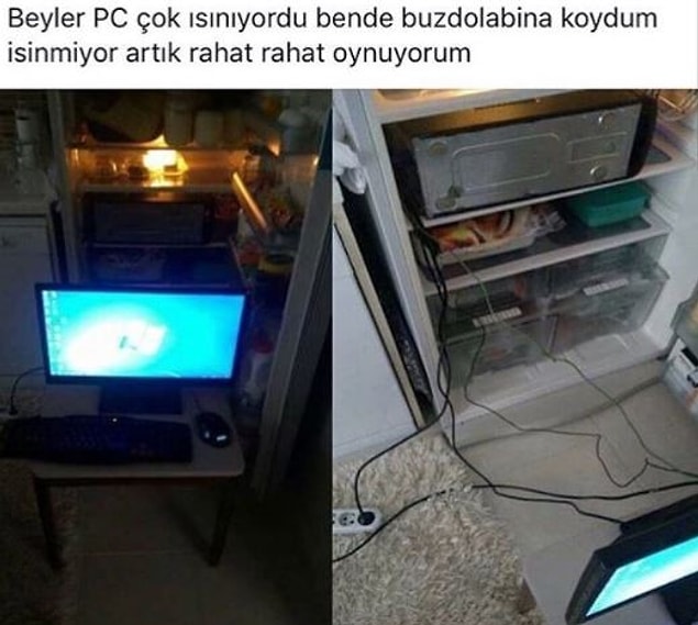 Alternatif soğutucular...