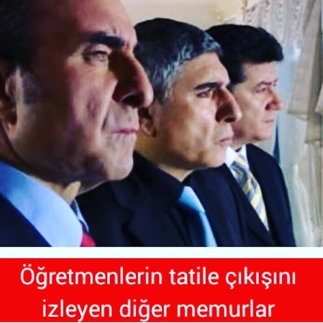 4. İki haftaymış he mi?