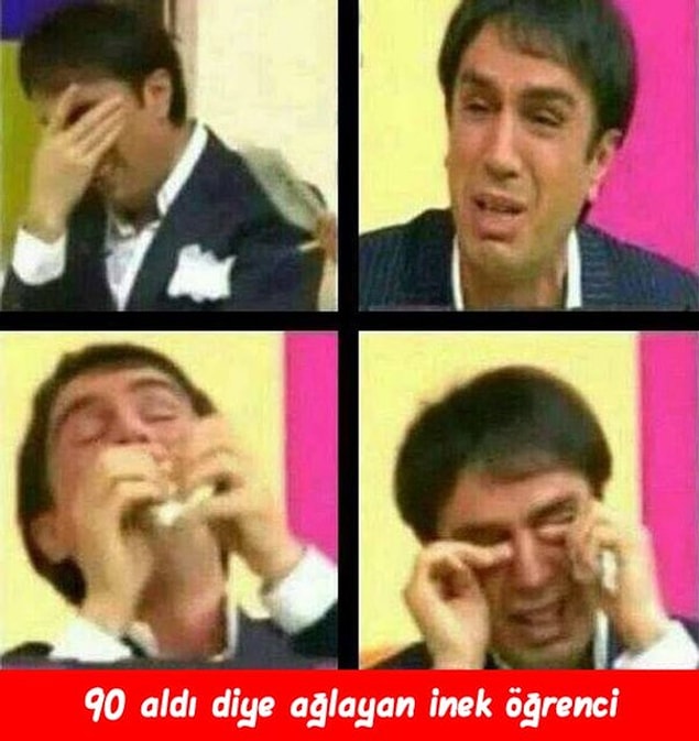 10. Sınıfın ortak nefreti!