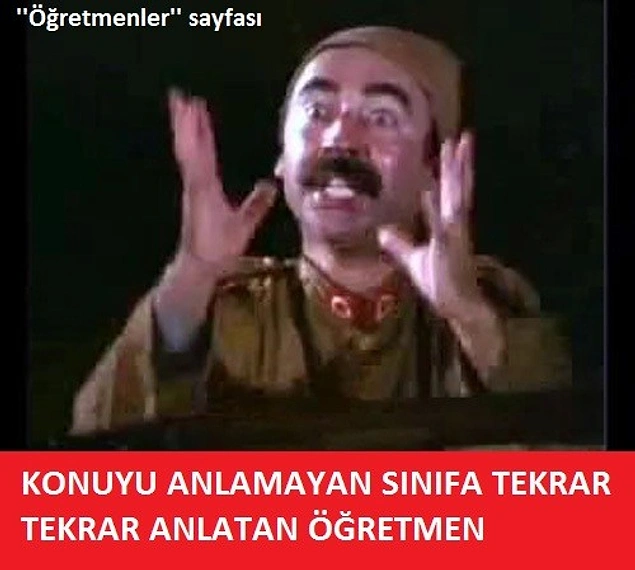 Aynen böyle!