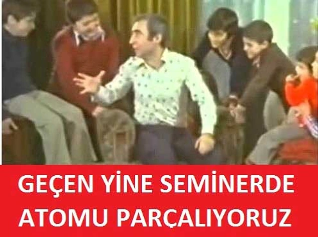 Seminer dönemi öğretmen olmayanlar için hala büyük bir gizem!