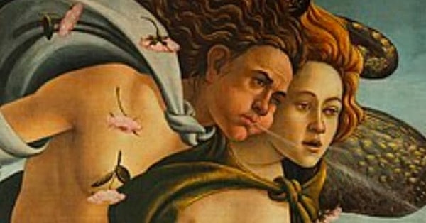 10. И последний фрагмент вы могли видеть на картине...?