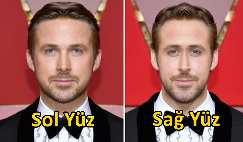 Ünlülerin Suratları Tamamen Simetrik Olsa Nasıl Olurdu?