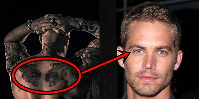 25. Vin Diesel'ın Paul Walker anısına yaptırdığı dövme: