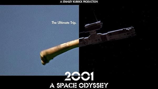 5. 2001: A Space Odyssey / 2001: Uzay Macerası (1968)