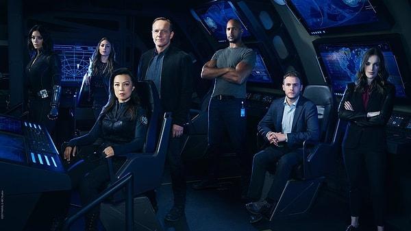 8. Marvel's Agents of SHIELD