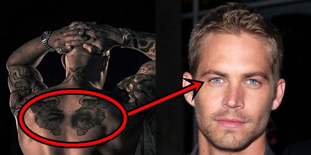 Ünlülerin Vücutlarına İşleyerek Ölümsüzleştirdiği Dövmeler ve Onlar İçin Anlamları