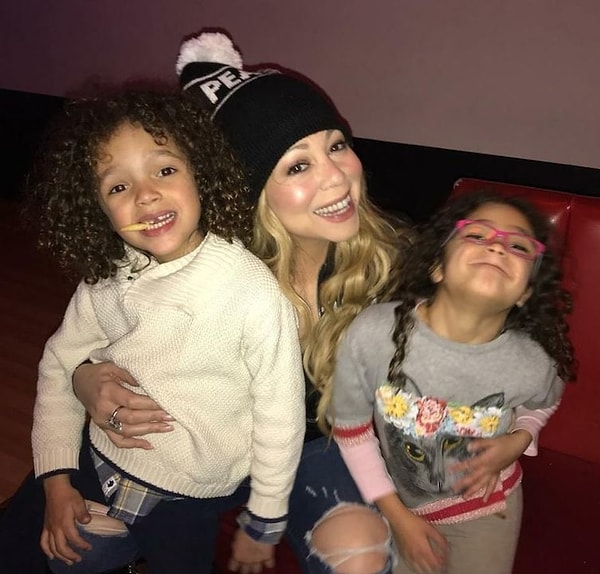 5. Мэрайя Кэри