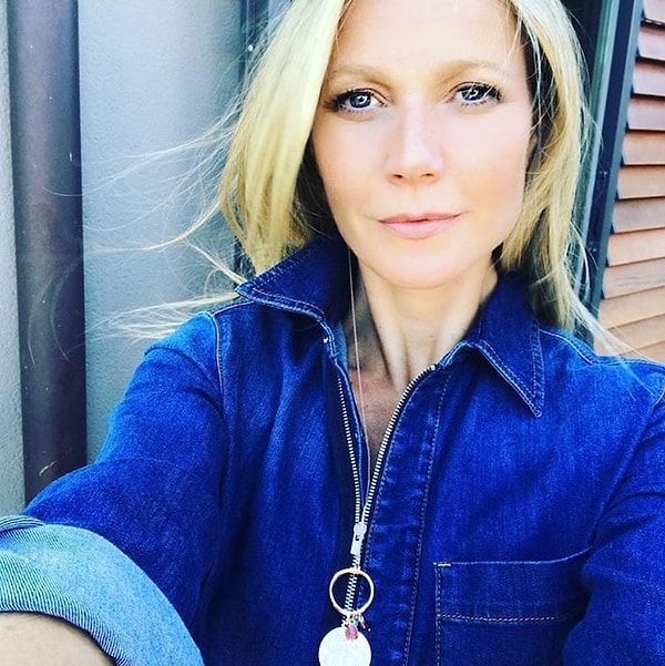 7. Гвинет Пэлтроу