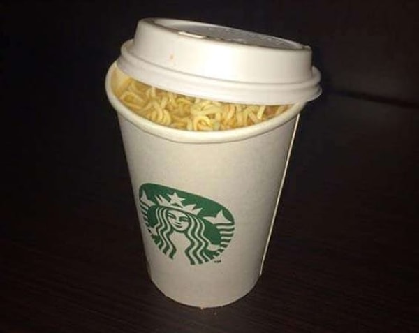 4. Не, ну это просто неуважение ко всем любителям кофе...