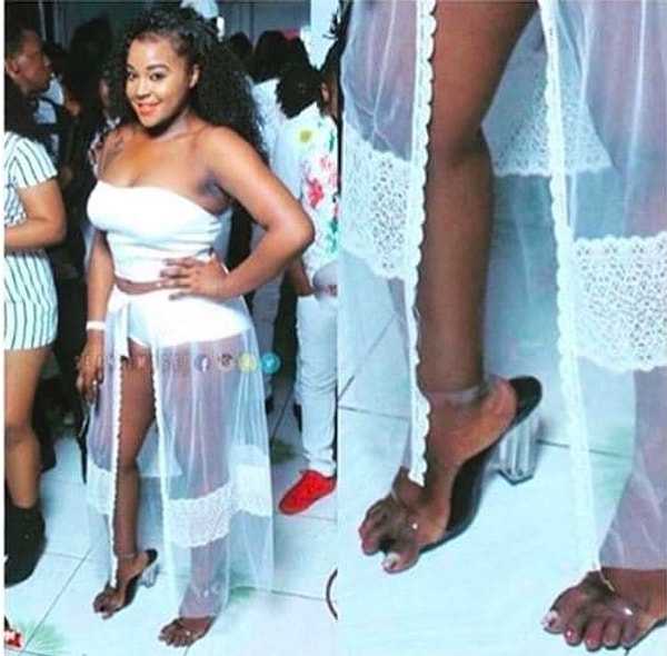 8. Когда Золушке не подошёл размерчик, но она пыталась...