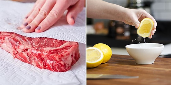 Bilmeyen Kimse Kalmamalı! Mutfakta Şeflerle Yarışmanızı Sağlayacak Harika Tüyolar