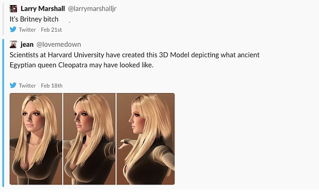 10. Tıpkı meşhur şarkılarındaki vurgusuyla "It's Britney, bitch" Resmen Britney Spears 👇