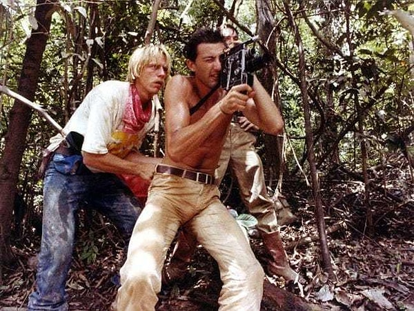 6. «Ад каннибалов»,1980, — Кинорежиссера Руджеро Деодато актеры окрестили самым настоящим садистом