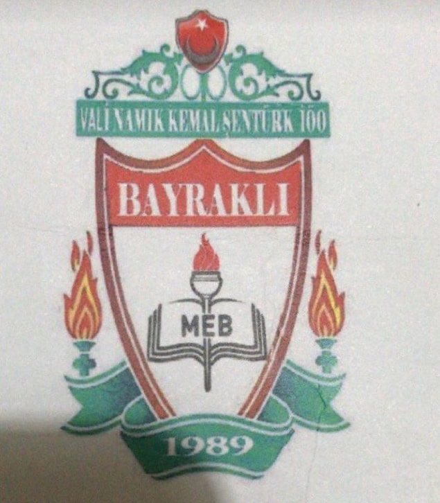 6. You will never walk alone Bayraklı Lisesi. :)