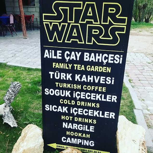 14. Ustam Jedi'dan tavşan kanı çaylar...