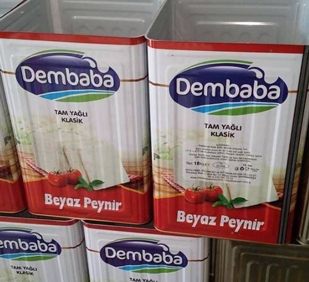 11. Tam yağlı Dembaba peynirleri...
