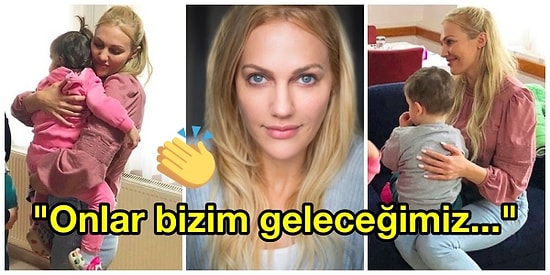 Minik Kalplere Anne Şefkati: Meryem Uzerli Korunmaya Muhtaç Çocuklara Kucak Açan Çocuk Köyünü Ziyaret Etti