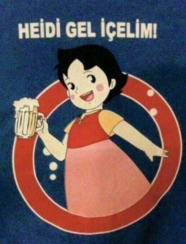 19. Heidi karakterini kullanmak zorunda mıydınız? :)