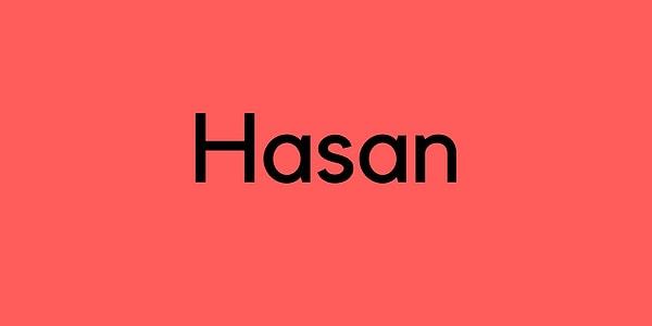 Hasan!