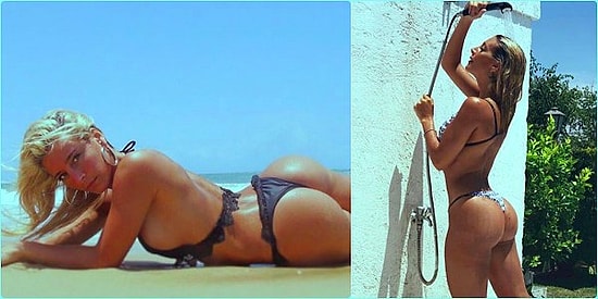 100 тысяч долларов, Карл! Ведущая прогноза погоды застраховала пикантную часть своего тела