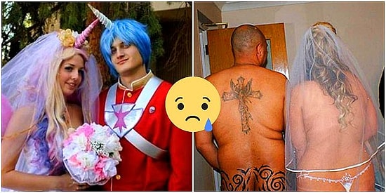 14 снимков жениха и невесты, после которых вам точно расхочется связывать себя узами брака