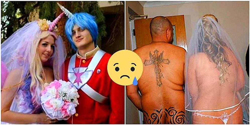 14 снимков жениха и невесты, после которых вам точно расхочется связывать себя узами брака