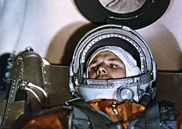 4. Мы были первыми в космосе