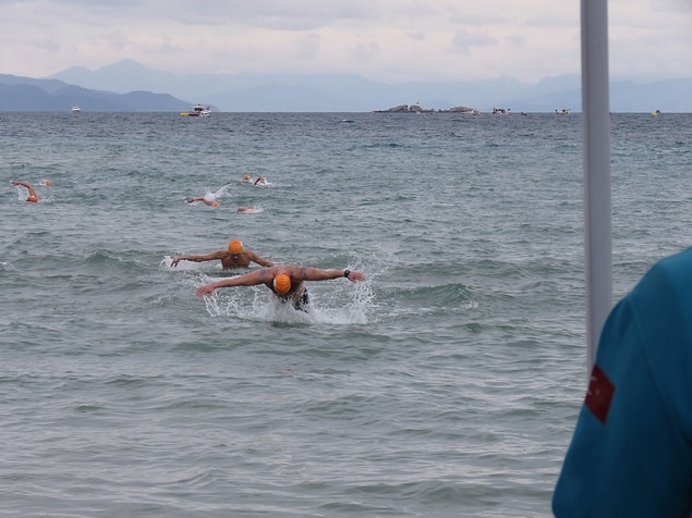 Maratonun ağır topları ise sonradan gelen uzun parkuru tamamlayanlar oldu elbette...