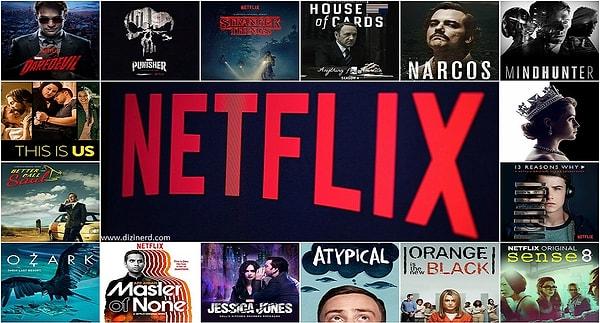Netflix'te hangi diziler var?