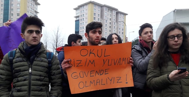 'Müdür bu tacize inanmadı, odadan çıkartmaya çalıştı'