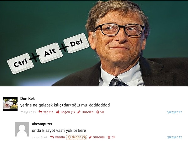 10. Yıllar Sonra İtiraf Etti: Microsoft'un Kurucusu Bill Gates'in 'Ctrl+Alt+Del' Pişmanlığı!