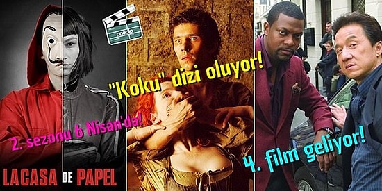 Pek Yakında Herkesin Konuşacağı Film ve Dizilerden İlk Sizi Haberdar Edecek 15 Duyuru