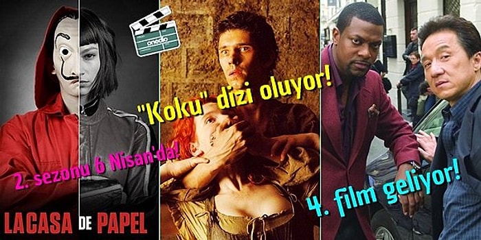 Pek Yakında Herkesin Konuşacağı Film ve Dizilerden İlk Sizi Haberdar Edecek 15 Duyuru