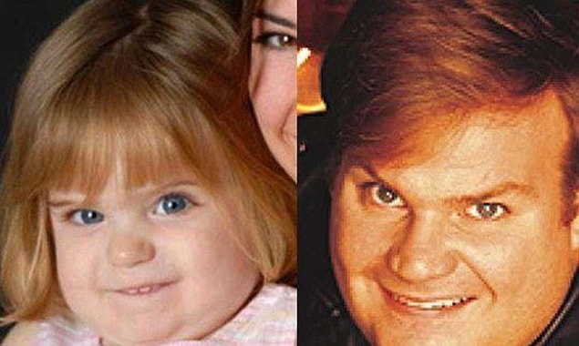 4. Chris Farley'in doğumhanede karışan minik yavrusu...