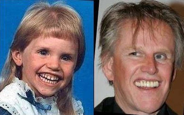 13. Gary Busey piyangosu da bu çocuğa vurmuş...