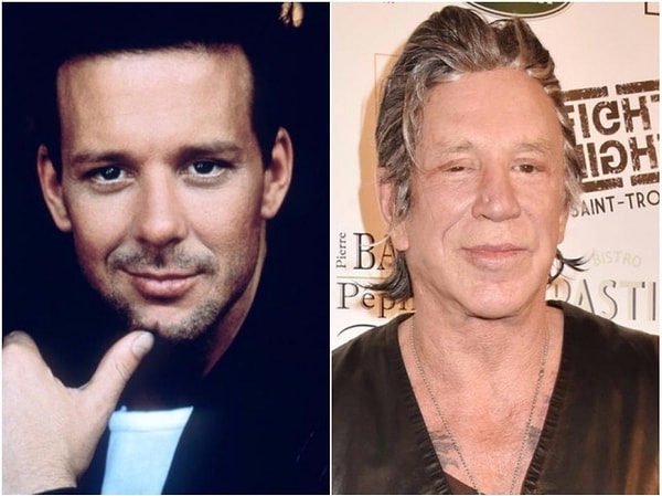 2. Микки Рурк